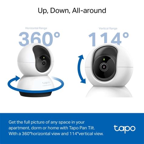 Tapo C220 Pan Tilt AI Home Security Wi Fi Camera Tapo