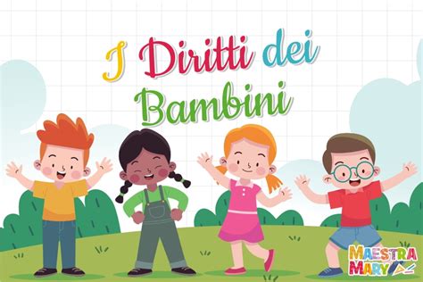 I Diritti Dei Bambini Maestra Mary