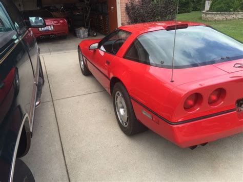 1987 Corvette 41000 Miles 2nd Owner For Sale Photos Technical