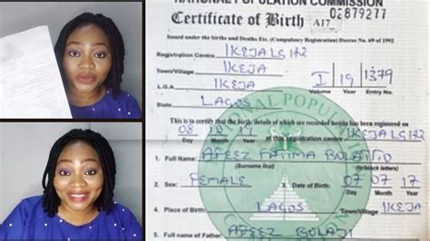 How To Get Your Federal Birth Certificate In Nigeria Easiest Step By Step Method Youtube