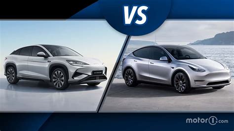 Byd Sealion Vs Tesla Model Y Comparativa De Suv El Ctricos