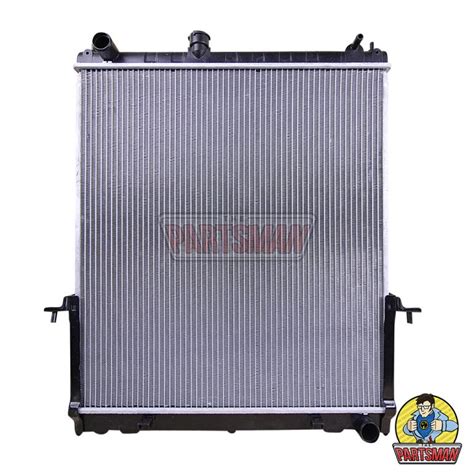 Nissan Patrol Radiator The Parts Man