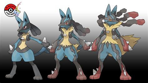 In Progress Pokemon Evolutions 447 5 Riolu Spend A Lot Of Time