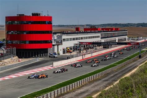 Las Primeras Mejoras Realizadas Por Motorsport Vision En El Circuito De