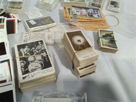 Lot 105 Collectorscigarette Cards Including Monkees And Beatles Hills