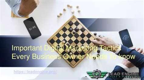 Ppt Important Digital Marketing Tactics Every Business Owner Needs To