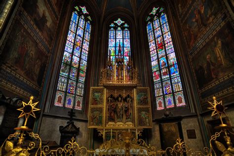 Reliquary Chapel The Cathedral Of St Vitus In Prague Cze Flickr