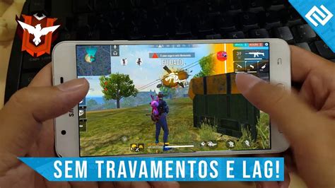 Como JOGAR FREE FIRE Sem TRAVAR SEM LAG Sem SAIR Do JOGO No MEIO Da