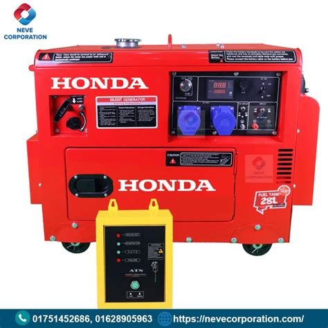 Honda 5 Kva 5 Kw Diesel Generator Neve Corporation Neve Corporation