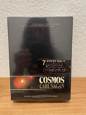 New Cosmos Carl Sagan Disc Collector S Edition Dvd Set Digitally