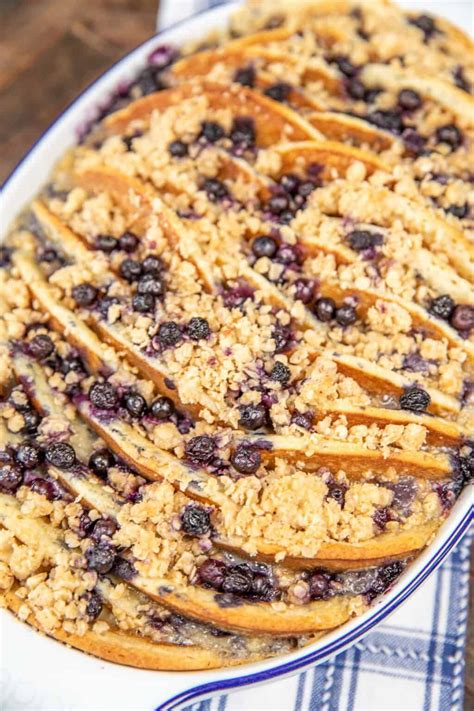 Blueberry Pancake Casserole Plain Chicken