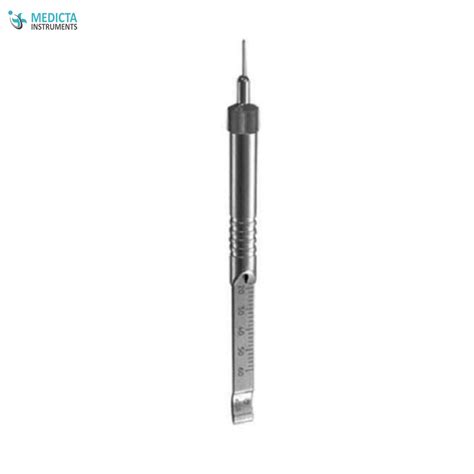 Depth Gauge Range Upto 60mm Medicta Instruments