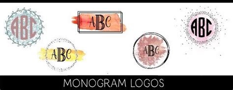 Free Monogram Logo Maker | Hundreds of Designs