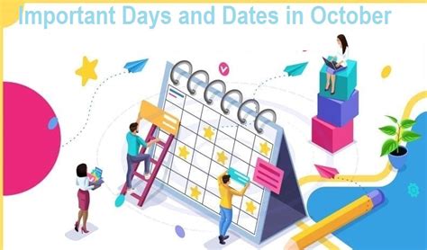 Important Days And Dates In October 2024 List Of National