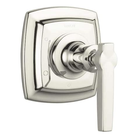 KOHLER Margaux 1 Handle Transfer Valve Trim Kit In Vibrant Polished