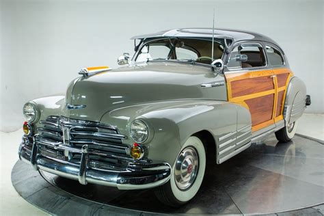 Chevrolet Fleetline Aerosedan For Sale Mcg