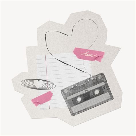 Love cassette tape Valentine's Day | Premium Photo - rawpixel