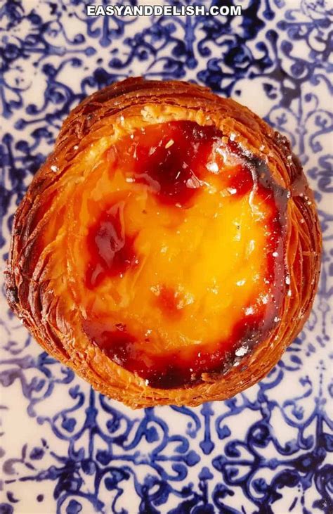 Pastel de nata (Portuguese egg tart) | Recipe | Egg tart, Portuguese ...