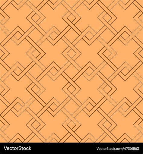 Abstract Repeating Seamless Geometric Pattern Vector Image