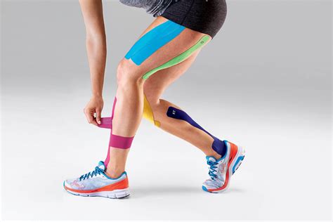 Vendaje Neuromuscular Kinesiotape Cómo poner para qué sirve