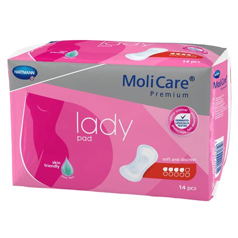 MoliCare Подложки за жени 4 капки х14 броя - Аптеки 36.6