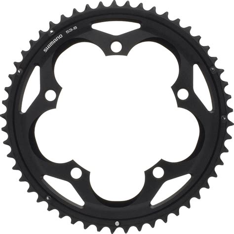 Shimano 105 Fc 5700 Chainring Black 53 Teeth 2016 Chainrings Chainrings Amazon Canada