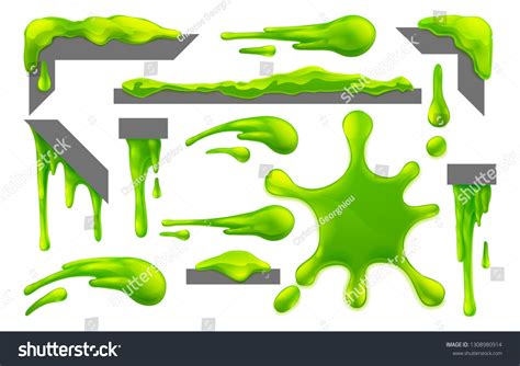20 Haloween Slime Images Stock Photos And Vectors Shutterstock