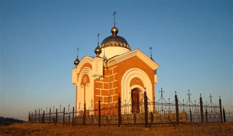 Часовня Николая Чудотворца на Никольской горе (новая), Сурское (Сурский ...