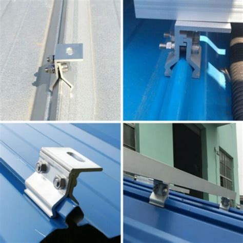 Standing Seam Metal Roof Clamps Manufacturer