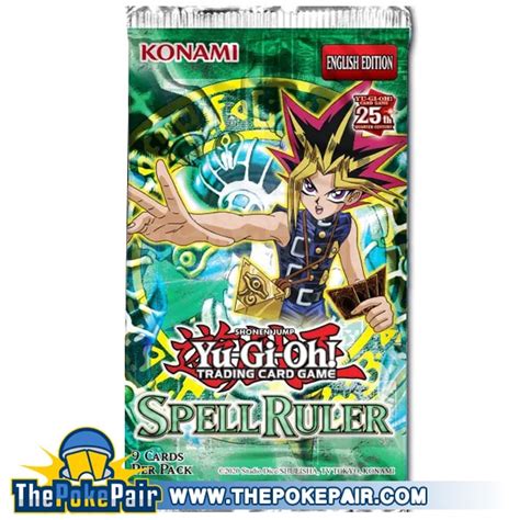 Yu Gi Oh Spell Ruler Th Anniversary Edition Thepokepair