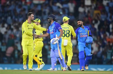 India Vs Australia T I Series Squads Schedule Telecast All You