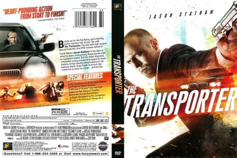 Transporter 2002 R1 Dvd Cover Dvdcovercom