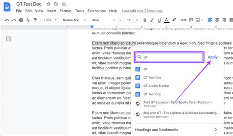 How To Hyperlink In Google Docs A Detailed Guide Guiding Tech