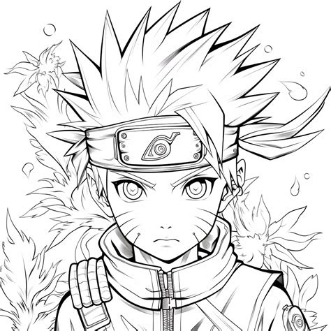 9 Naruto Coloring Pages You Can Download And Print Thetoyzone