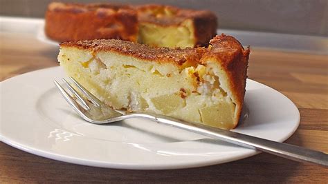 Apfelkuchen Ohne Boden Mit Quark Vanillepudding Von Soloman Chefkoch