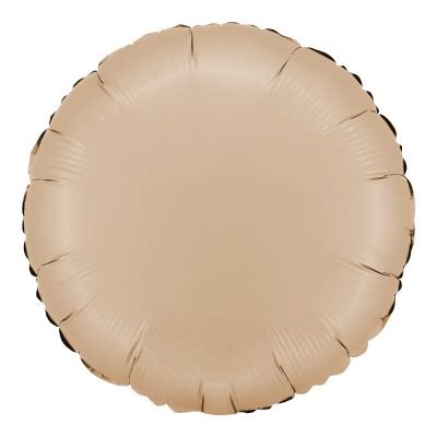 Ballon Alu Rond Cm Nude Satin