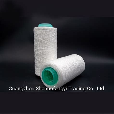 Spun Polyester Sewing Thread Staple Polyester Fiber China