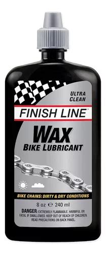 Lubricante Finish Line Cera Cadena Bicicleta Mtb Ruta Dh Env O Gratis