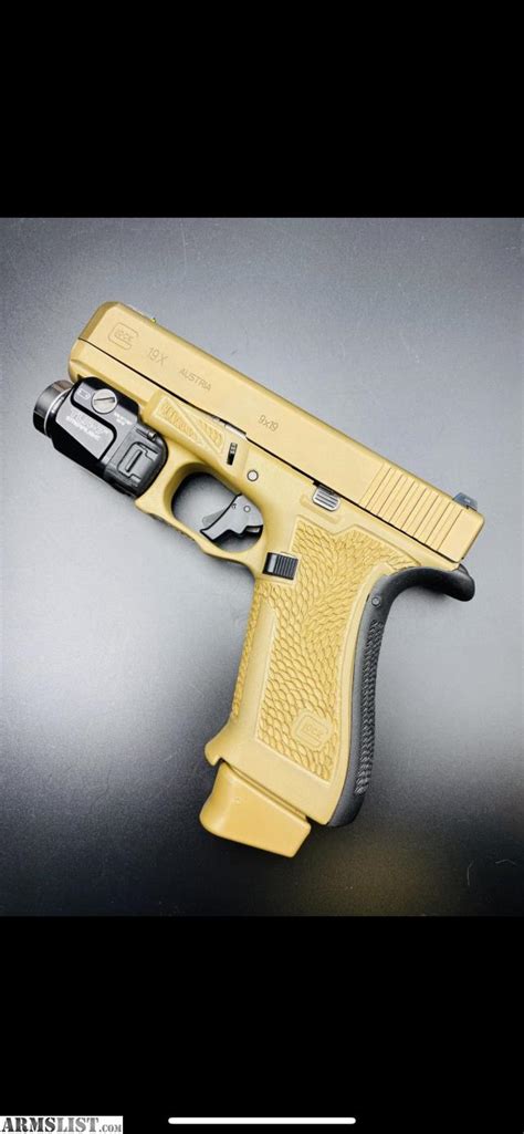 ARMSLIST For Sale Glock 19X Custom