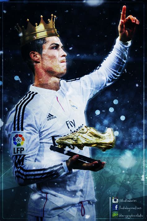 THE KING CR7 by HkM-GraphicStudio on DeviantArt