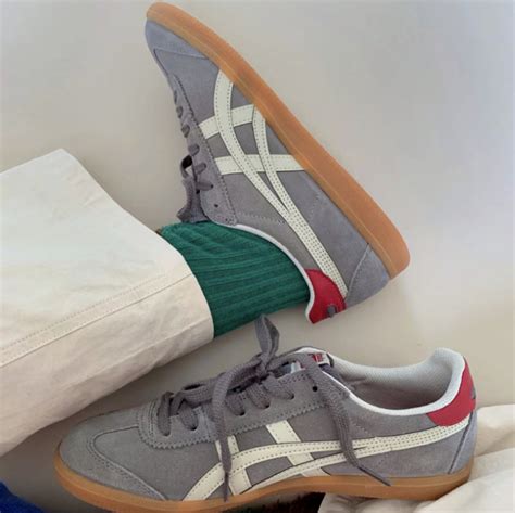 Giày Onitsuka Tiger Tokuten Grey White D3B2L 1105 Authentic Shoes