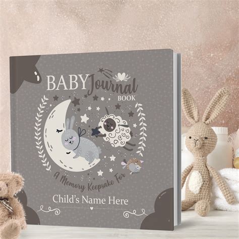 Baby Journal Book Personalized for Mother and Baby A Beautiful Book of ...