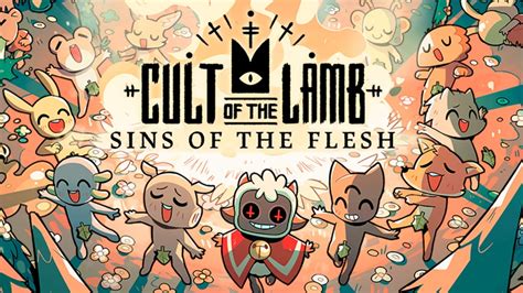 Update De Cult Of The Lamb Traz Uma S Rie De Novidades