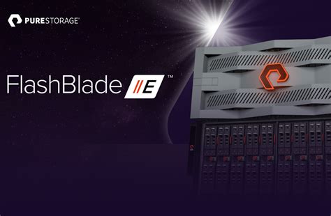 Flashblade E The Endgame For Hard Drives Pure Storage Blog