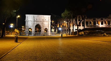 Arco Di Costantino E Il Colosseo Mappa Filippo N Flickr