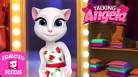 My Talking Angela Gameplay Level Great Makeover Best Games