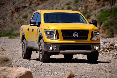 First Drive 2017 Nissan Titan Pro 4x Half Ton Expedition Portal