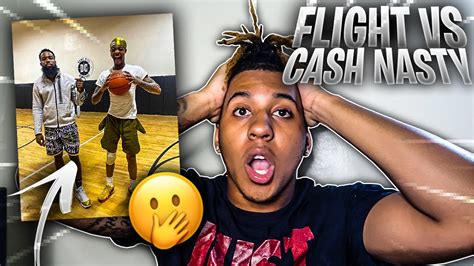 REACTING TO FLIGHT 1v1 AGAINST CASHNASTY THE REMATCH YouTube