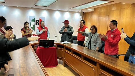 Se Instala La Comisión Estatal De Procesos Internos Del Pri En Veracruz