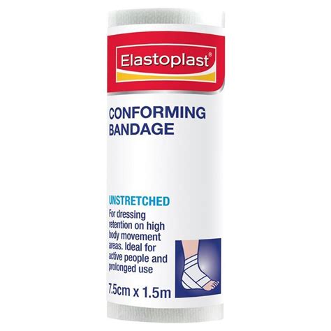 Buy Elastoplast 46012 Conforming Bandages 75cm X 15m Online At